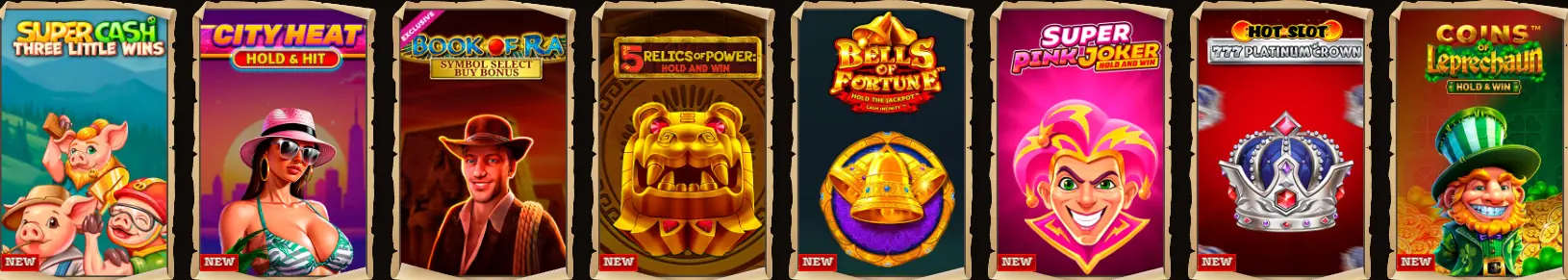 Games Vegastars casino