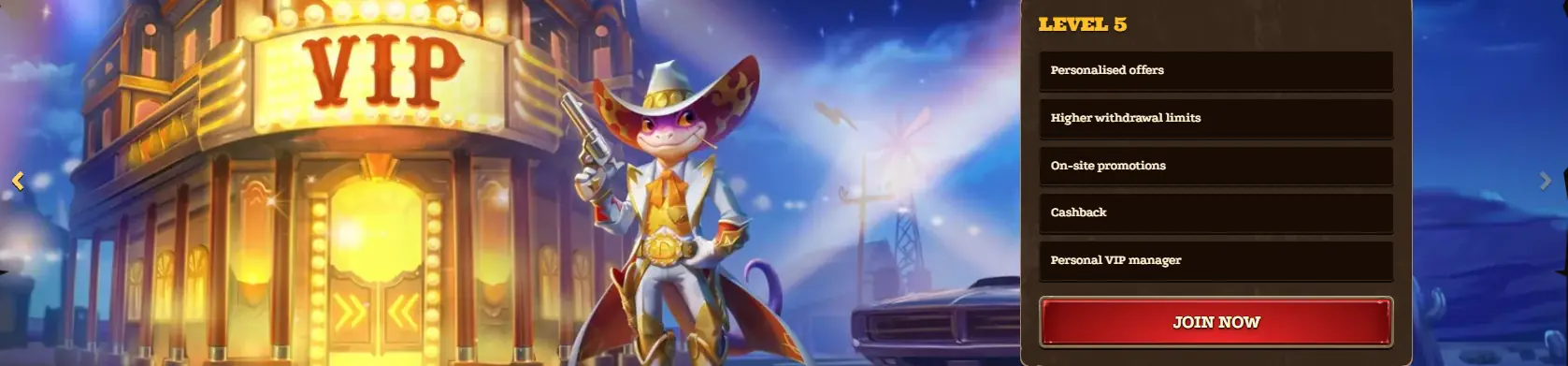 Vegastars casino online vip-level 